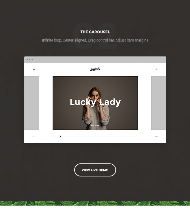 portfolio california wordpress theme