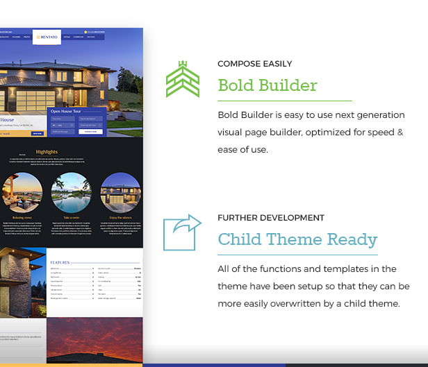 Single Property Real Estate WordPress Theme - Estato - 3