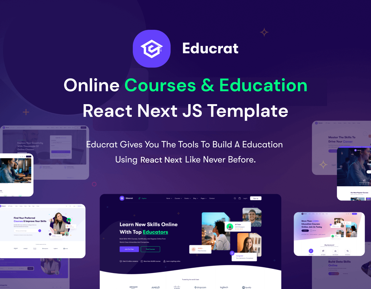 education lms nextjs