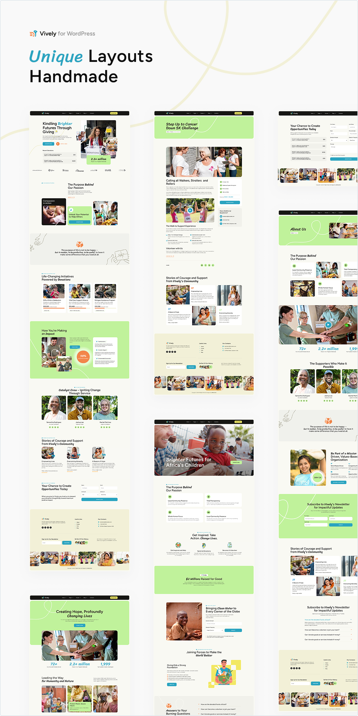 Unique Layouts Handmade