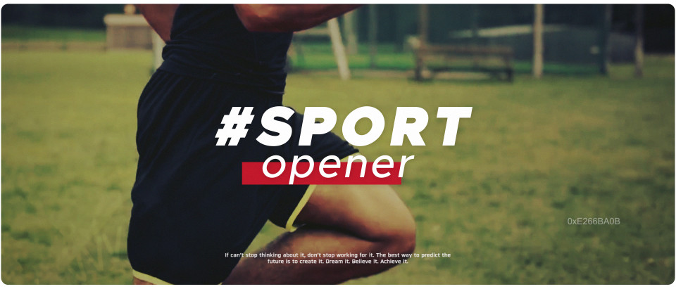 sport opener