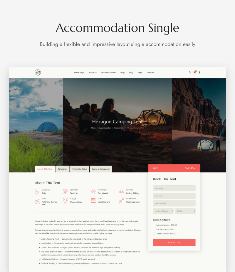Kamper - Astroid Joomla Template