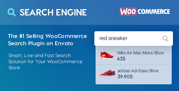 Woo Search Box - CodeCanyon Item for Sale