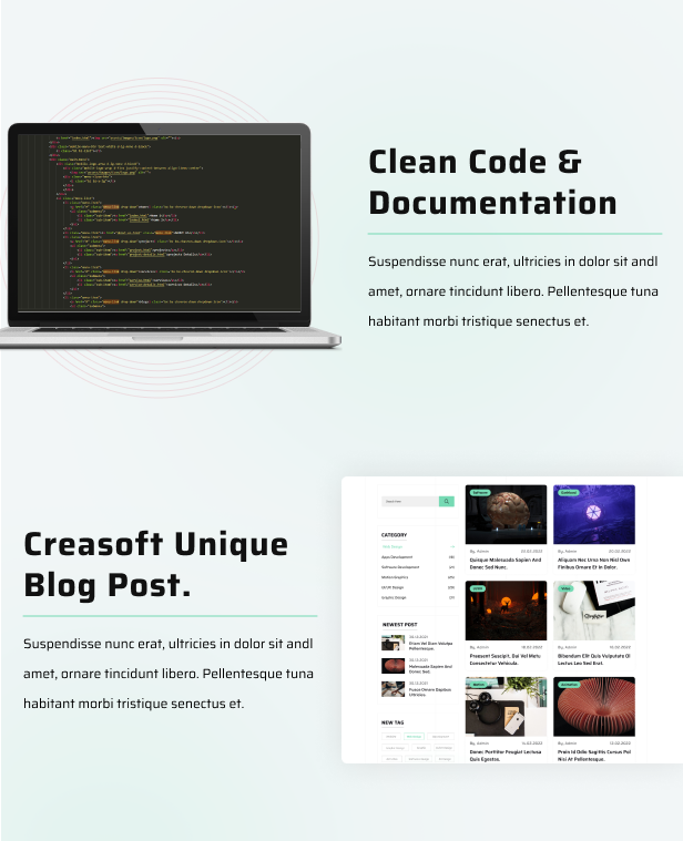 Business website