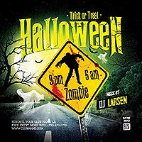 Halloween Party Flyer