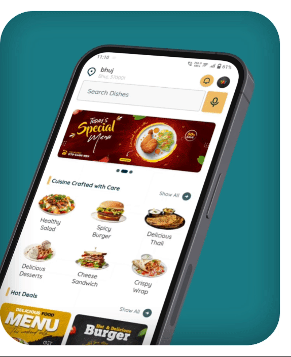 eRestro - Single Vendor Restaurant Flutter App | Food Ordering App with Admin Panel - 12
