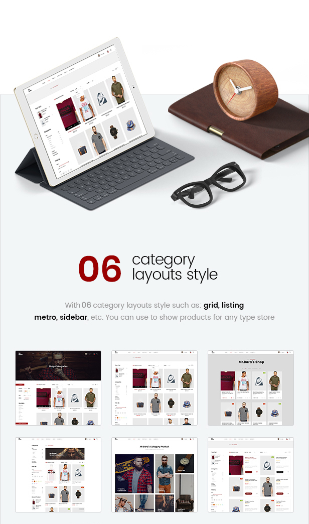 Mr.Bara - Multipurpose Bootstrap eCommerce HTML Template - 6