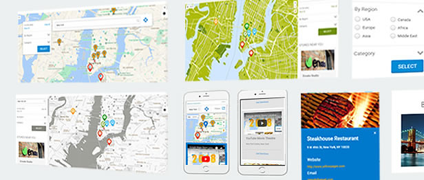 Mega Store Locator Theme - Super Store Finder - 1
