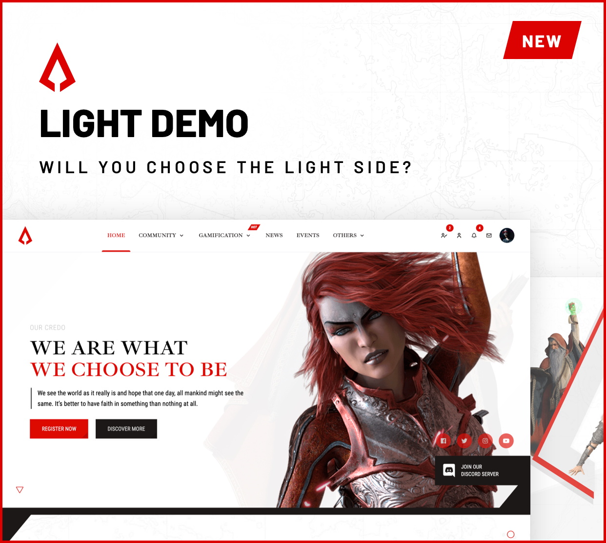 Armadon - Gaming Community WordPress Theme - 5