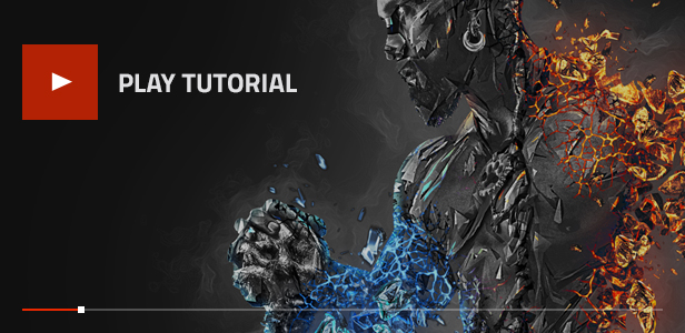 Obsidian Photoshop Action - 2