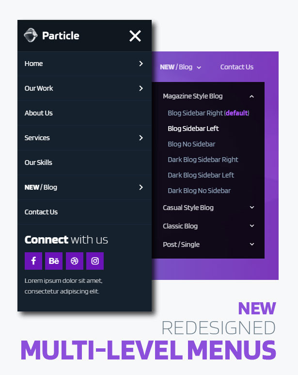 Particle - Modern Tech & Startup HTML Template - 10