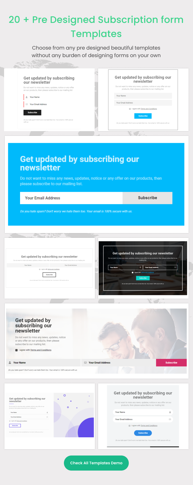 WP Subscription Forms PRO - 7