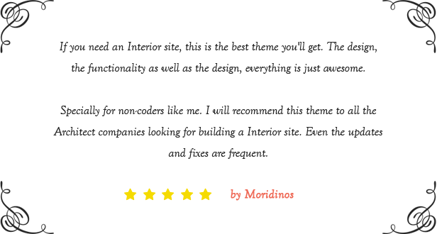 InteriArt - Furniture & Interior WordPress Theme - 1
