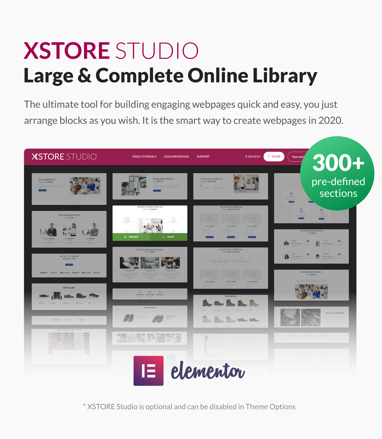 Xstore WooCommerce WordPress - Elementor