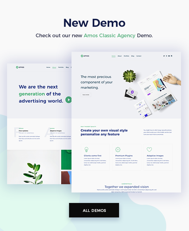 Amos - Creative WordPress - 4