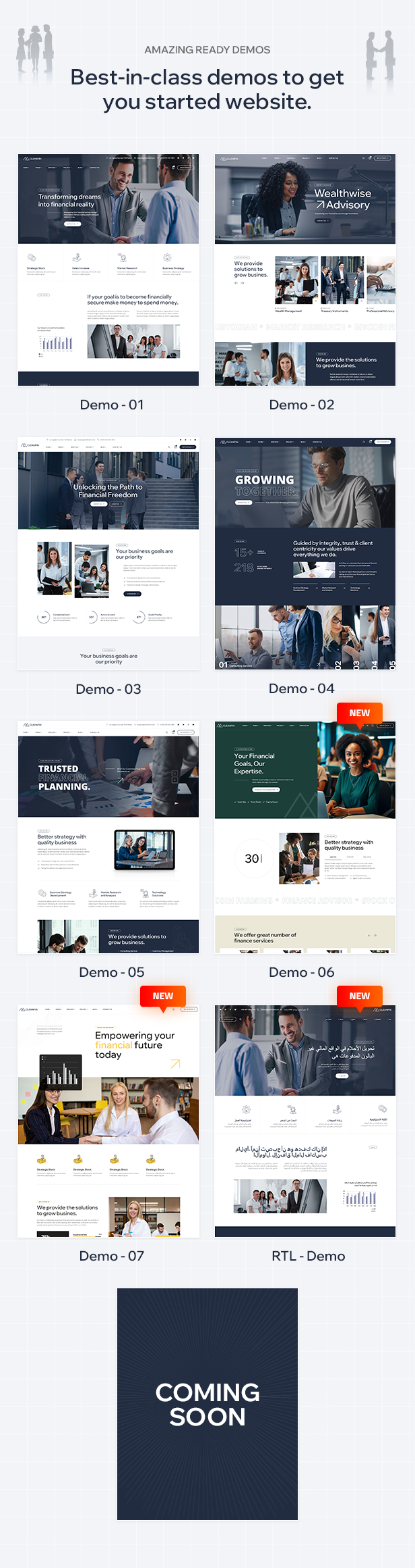 Cleanfin WordPress Theme