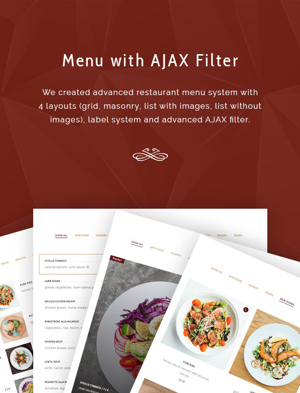 GoodResto - Restaurant WordPress Theme + Woocommerce - 4