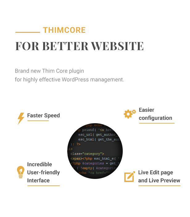 Hotel WordPress theme - Thim Core