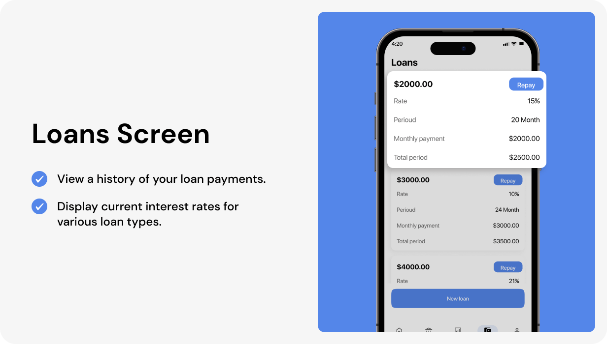 Payway UI template | Pay & Transfer Money template in Flutter | Digital Payment app template - 9