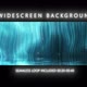 Cyber Blue Curtain Background - VideoHive Item for Sale