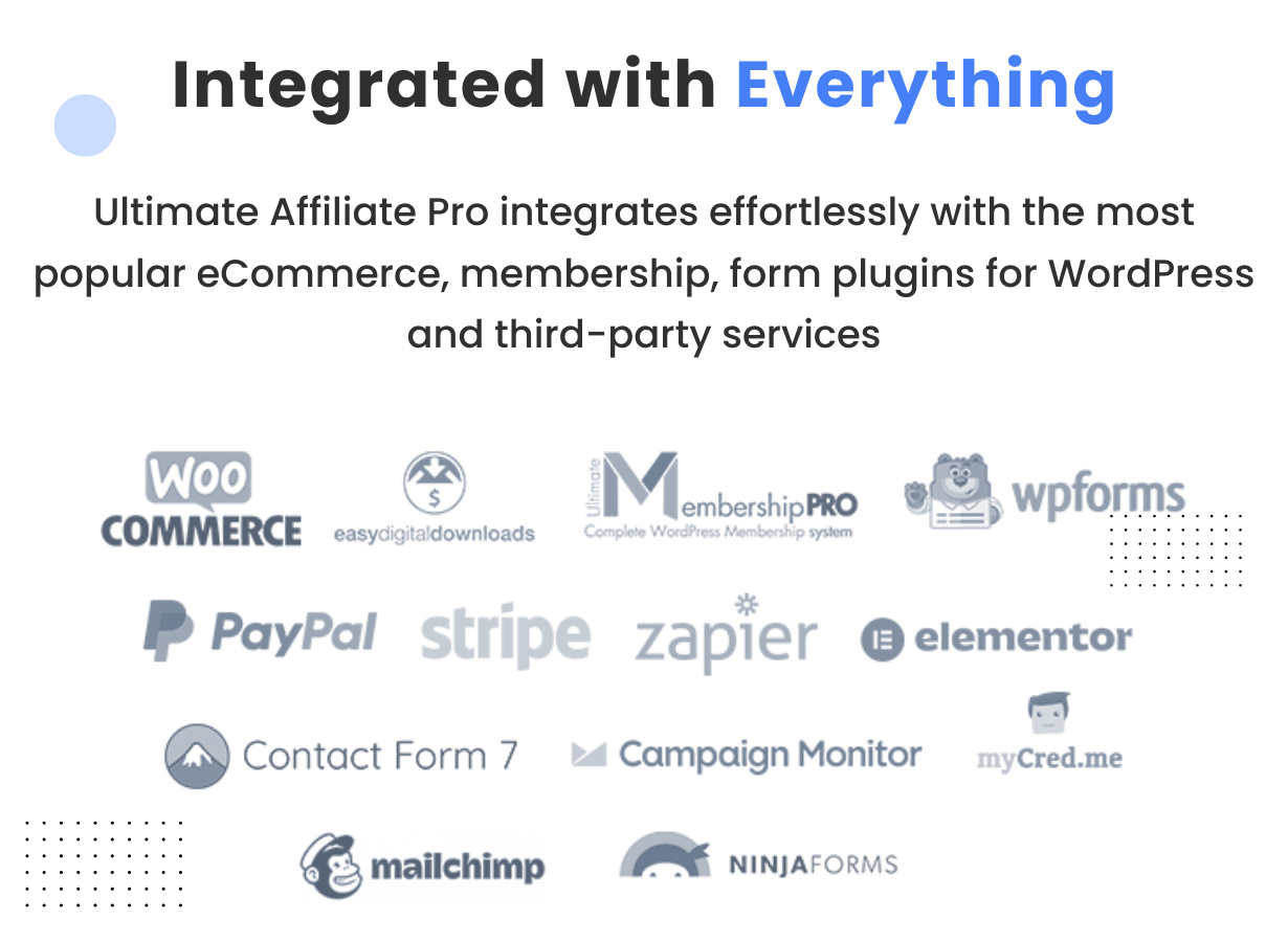 Ultimate Affiliate Pro - Affiliate Plugin for WordPress & WooCommerce - 23