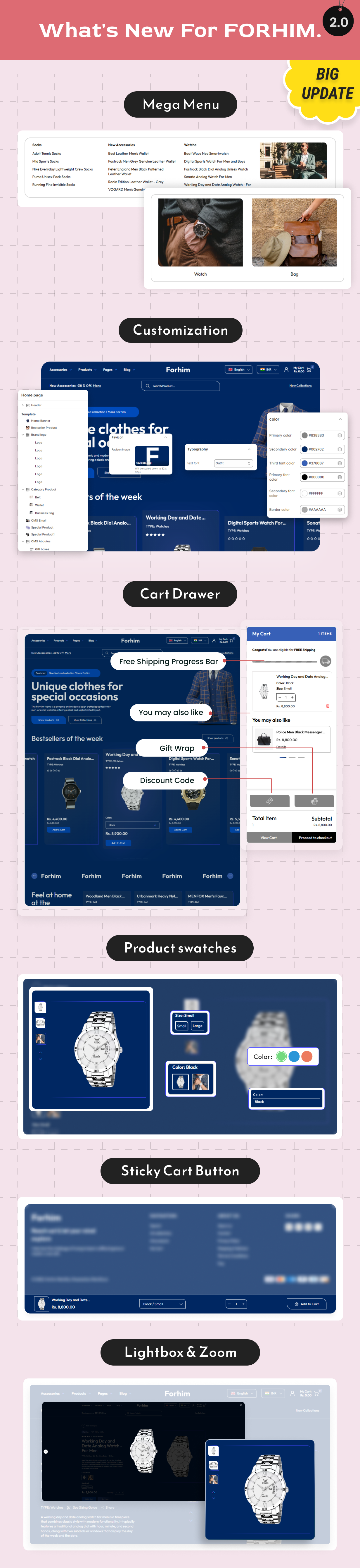 Forhim - Smart and Fashionable eCommerce Shopify OS 2.0 - 6