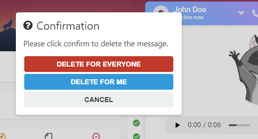 Kontackt – Real-Time Messenger & Video/Audio Group Calls for WoWonder - 13