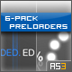 10-Pack Preloaders. 100% Code
