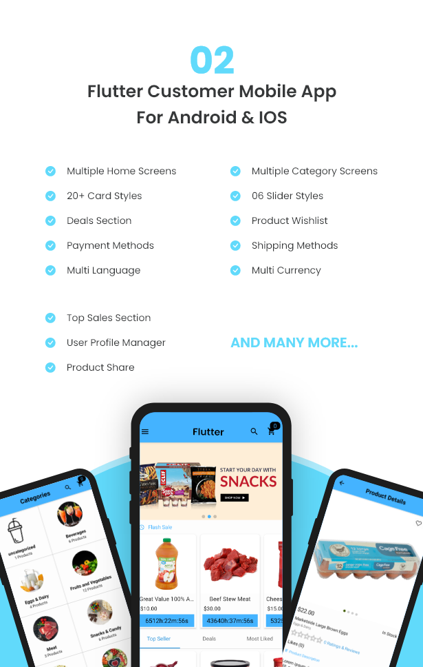 Flutter Delivery Solution Apps with Advance Website and CMS - 5