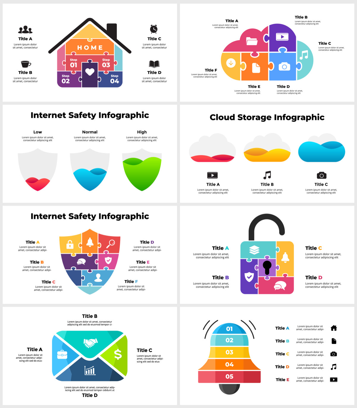 Wowly - 3500 Infographics & Presentation Templates! Updated! PowerPoint Canva Figma Sketch Ai Psd. - 215