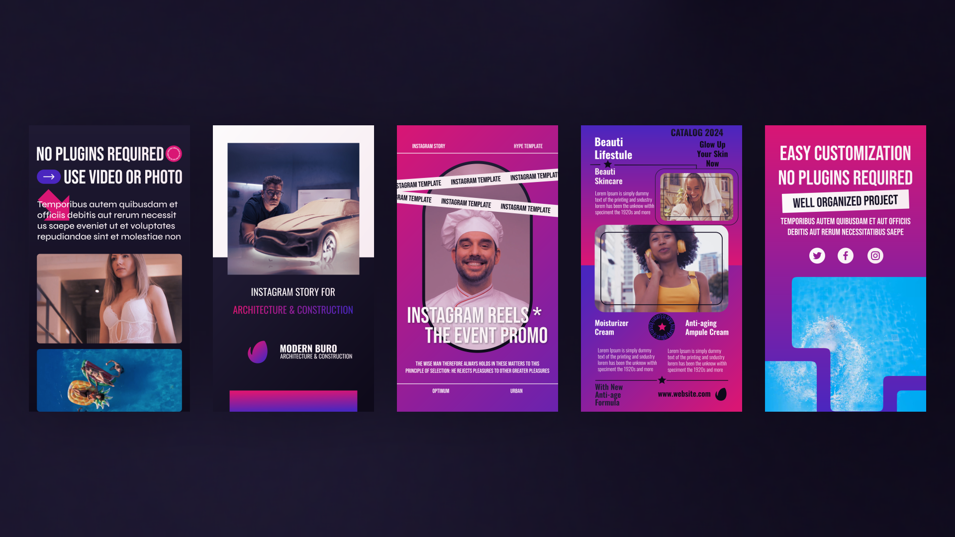 Instagram Vertical Online Course Promo