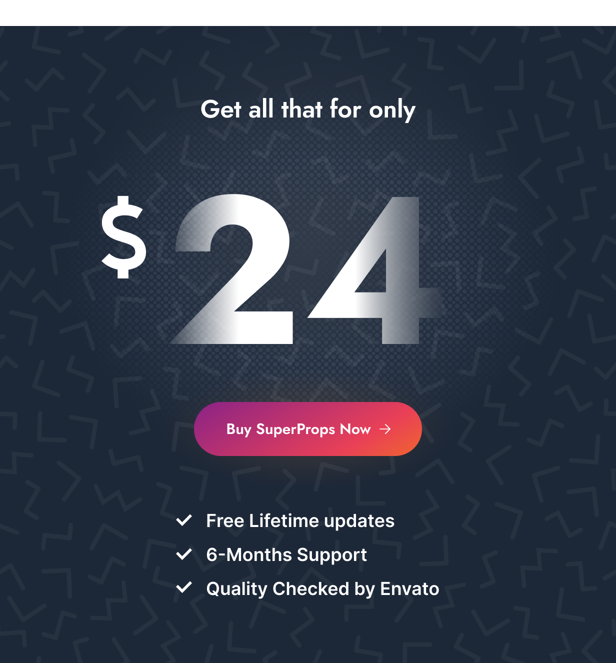SuperProps - React  Next JS Landing Page Templates - 14