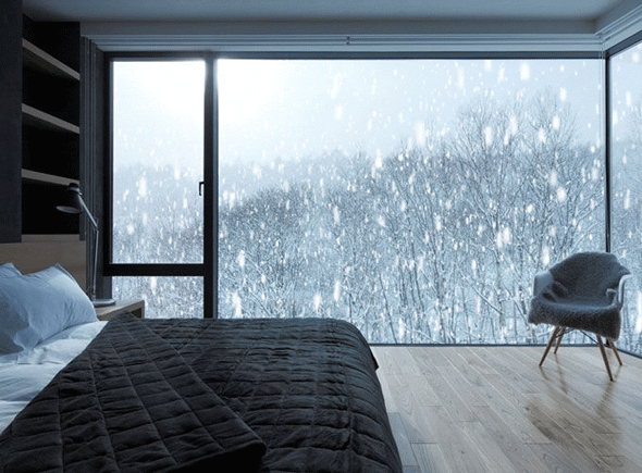 Animated Snow Photoshop Effect