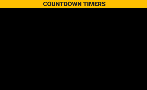 Countdown Timer Toolkit - 2