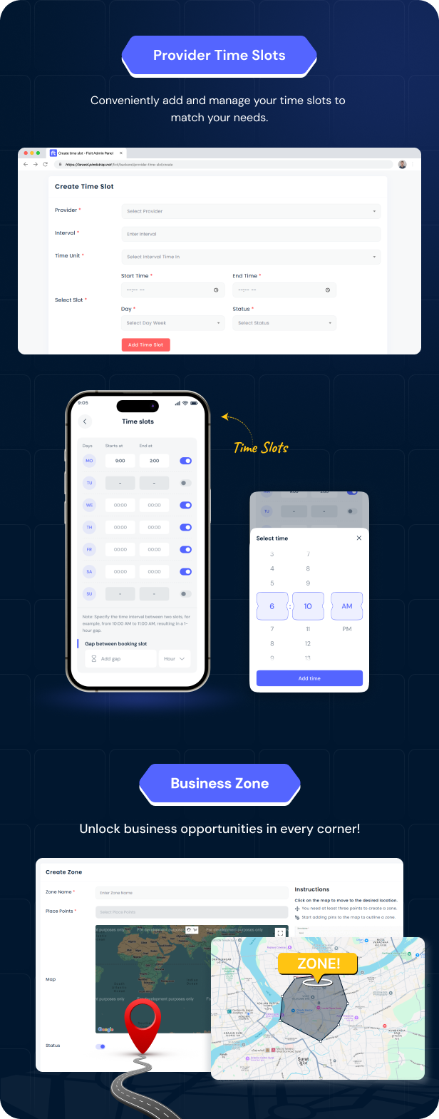 Fixit | Multi Vendor On Demand, Handyman, Home service Flutter App with Admin Complete Solution