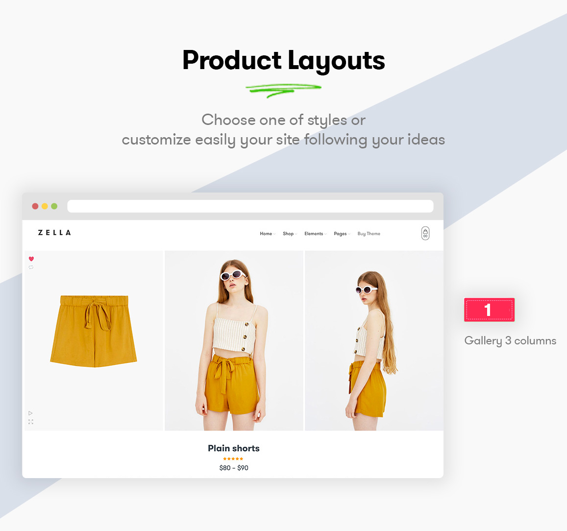 Zella - WooCommerce AJAX WordPress Theme - RTL support - 7