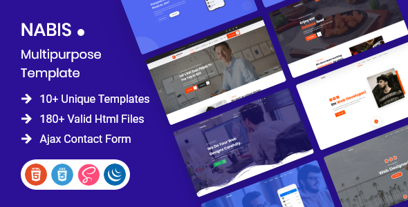 Applyou - App Landing Page HTML Template - 2