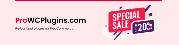 ProWCPlugins Sale Banner