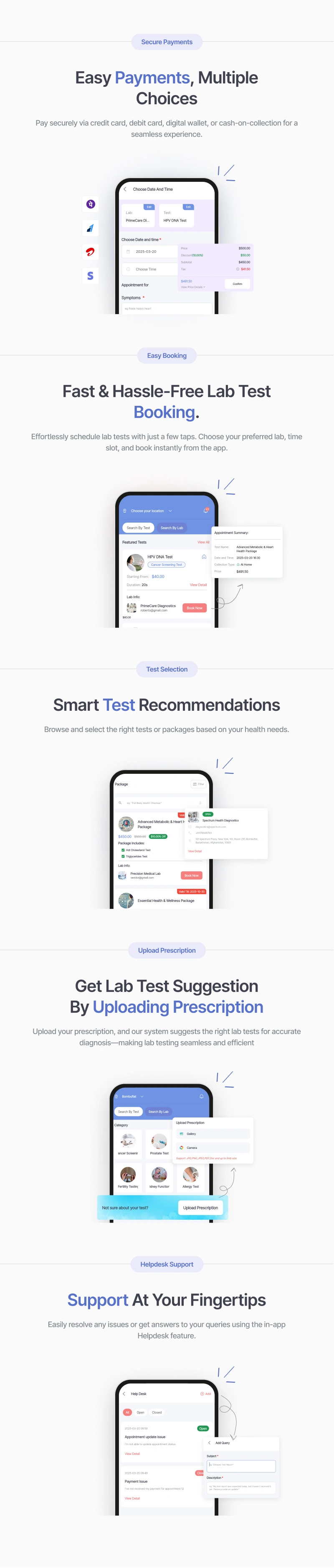 KiviLabs - All-in-One Lab Management & Test Booking Solution with Multi-Vendor Support - 15