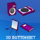 3D button set - FlashDen Item for Sale