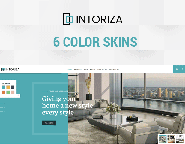 Intoriza - Interior & Architecture - 3