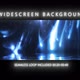 Crystal Blue Particles Waves Background - VideoHive Item for Sale