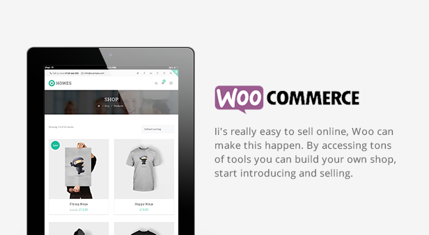 Howes WordPress Theme