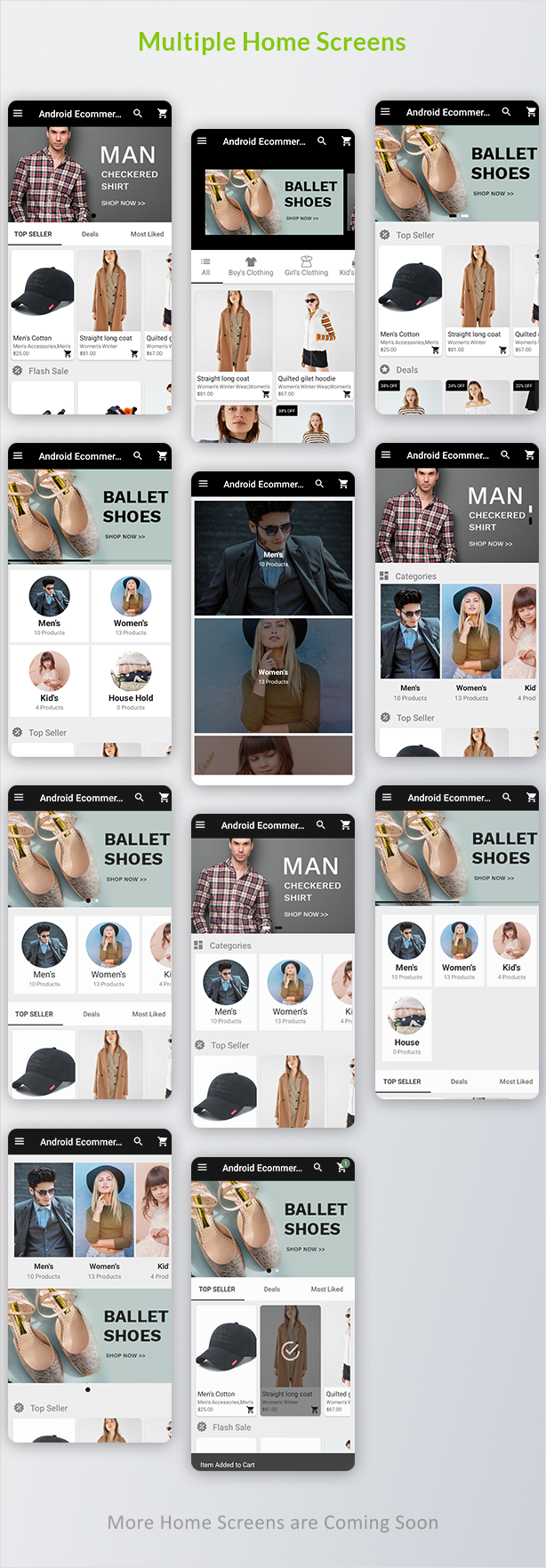 Android Ecommerce - Universal Android Ecommerce / Store Full Mobile App with Laravel CMS - 9