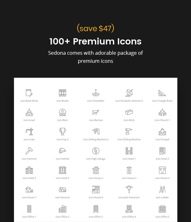 Sedona - Elementor Architecture Construction WordPress Theme