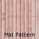 Bamboo Mat Pattern background 