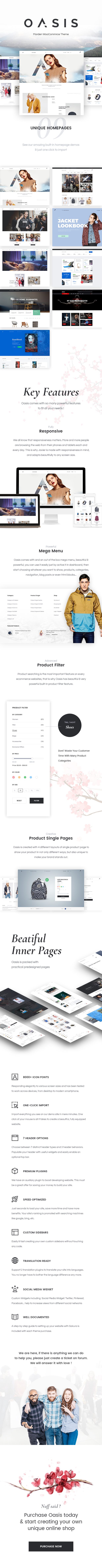 Oasis - Modern WooCommerce Theme - 1