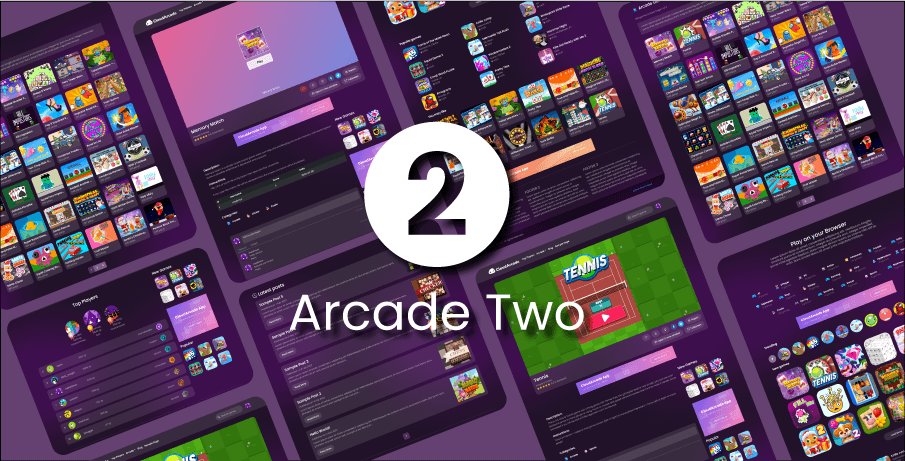 cloudarcade arcade dois