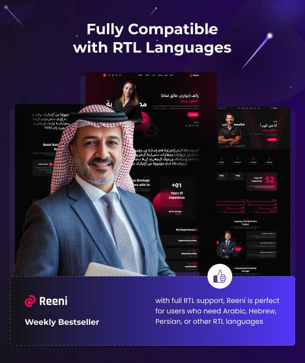 Reeni – Personal Portfolio CV & Resume HTML Template - 7