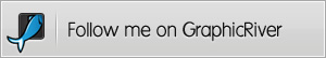 Follow me on GraphicRiver